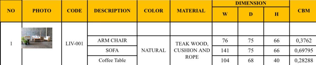 Specifications