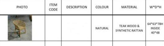 Specifications